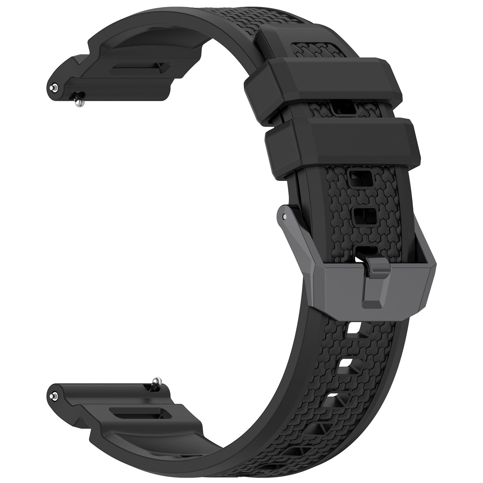 Bracelet silicone Garmin Venu X1 (noir)