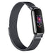Fitbit Inspire 3 Milanese Strap (Black)