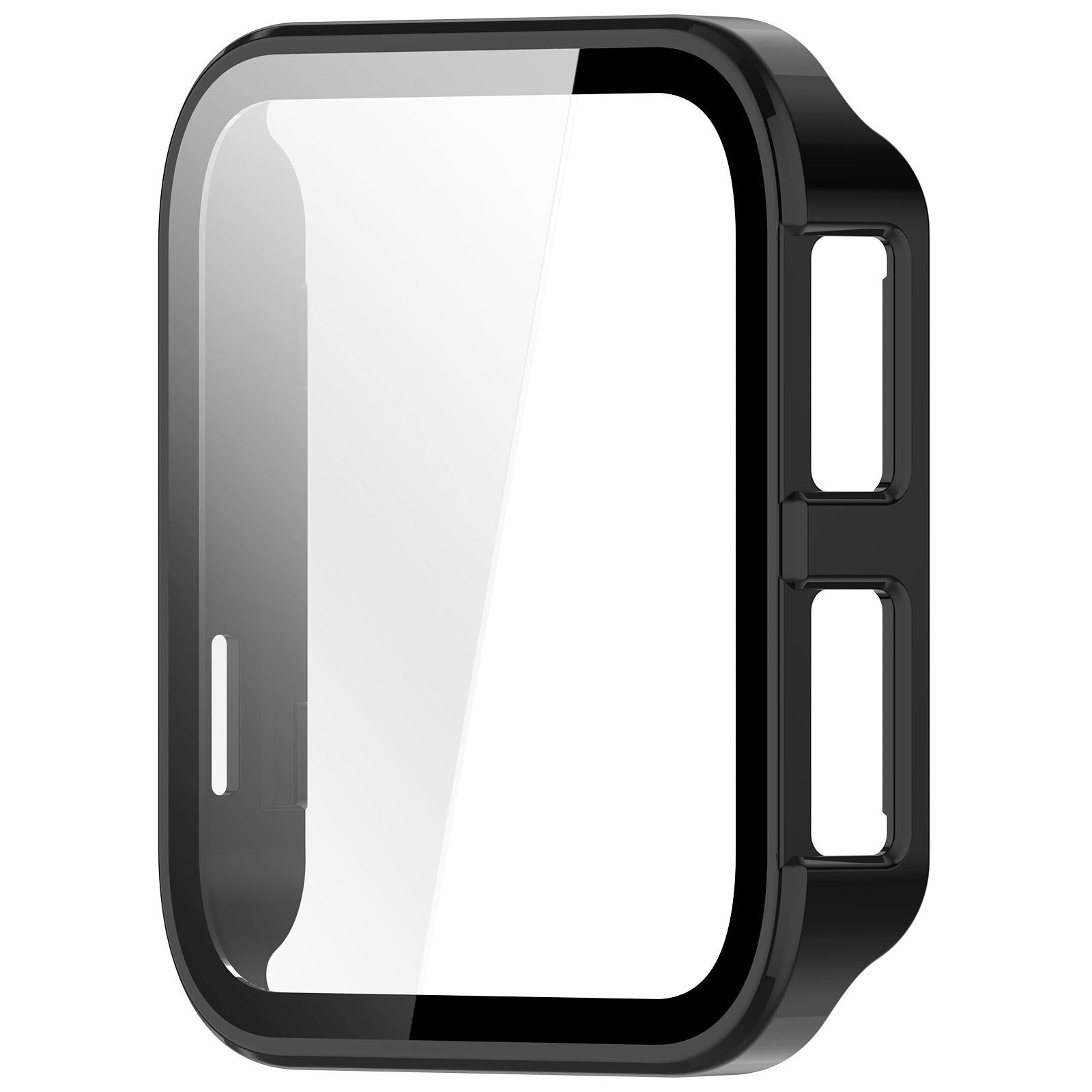 Coque avec verre trempé Garmin Venu X1 (noir)