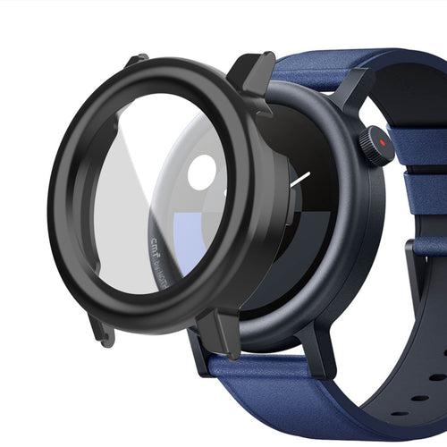 Coque résistant avec verre CMF Watch Pro 2 (noir)