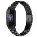Bracelet acier Fitbit Inspire 3 (noir)