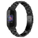 Fitbit Inspire 3 Steel Strap (Black)