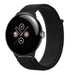 Google Pixel Watch 4 - 45mm Nylon Strap (Black)