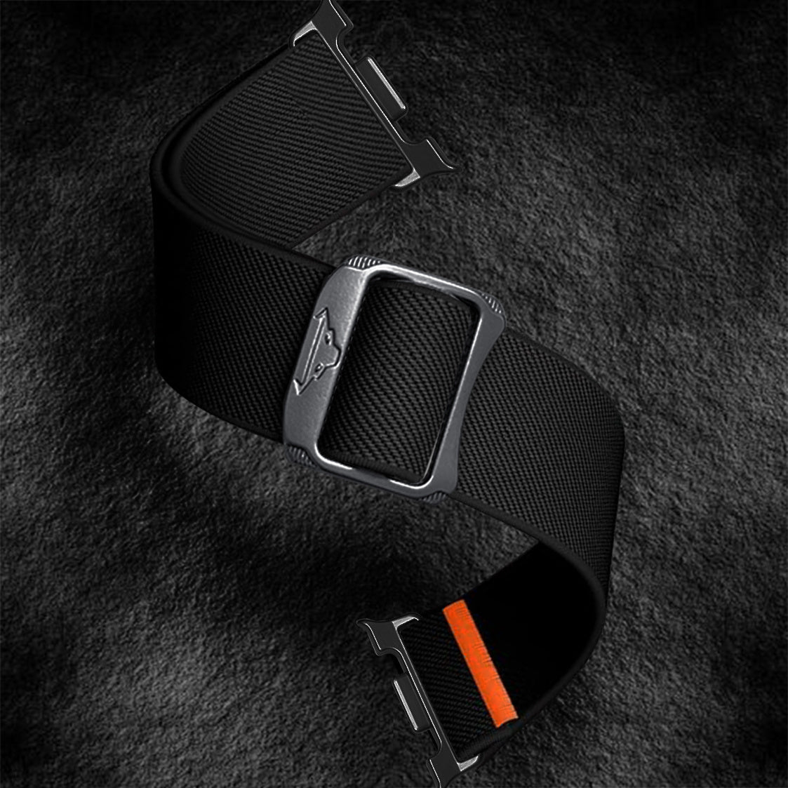 Bracelet elastique Samsung Galaxy Watch 8 - 44mm (noir)