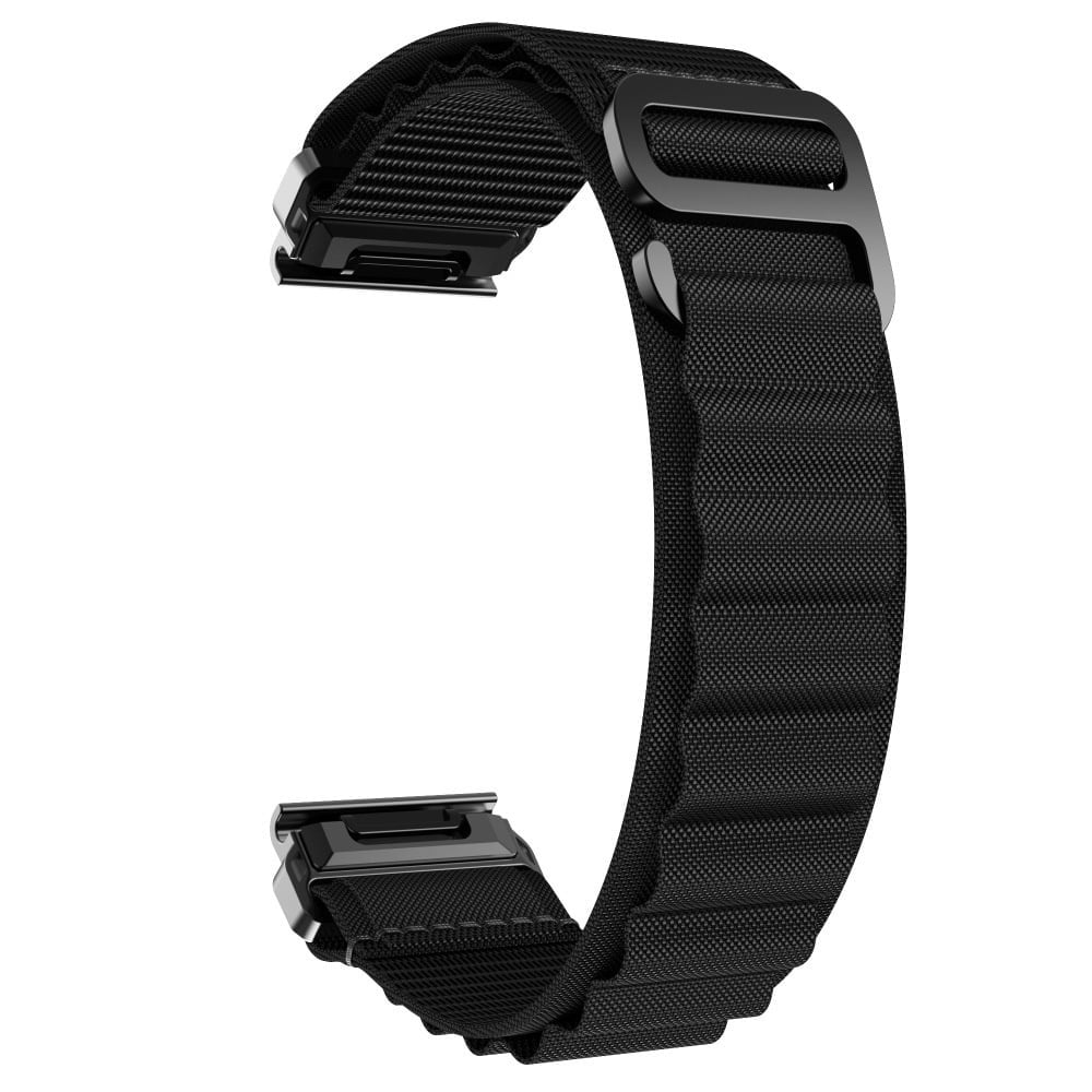 Bracelet Alpine Garmin Descent MK3i - 51mm (noir)