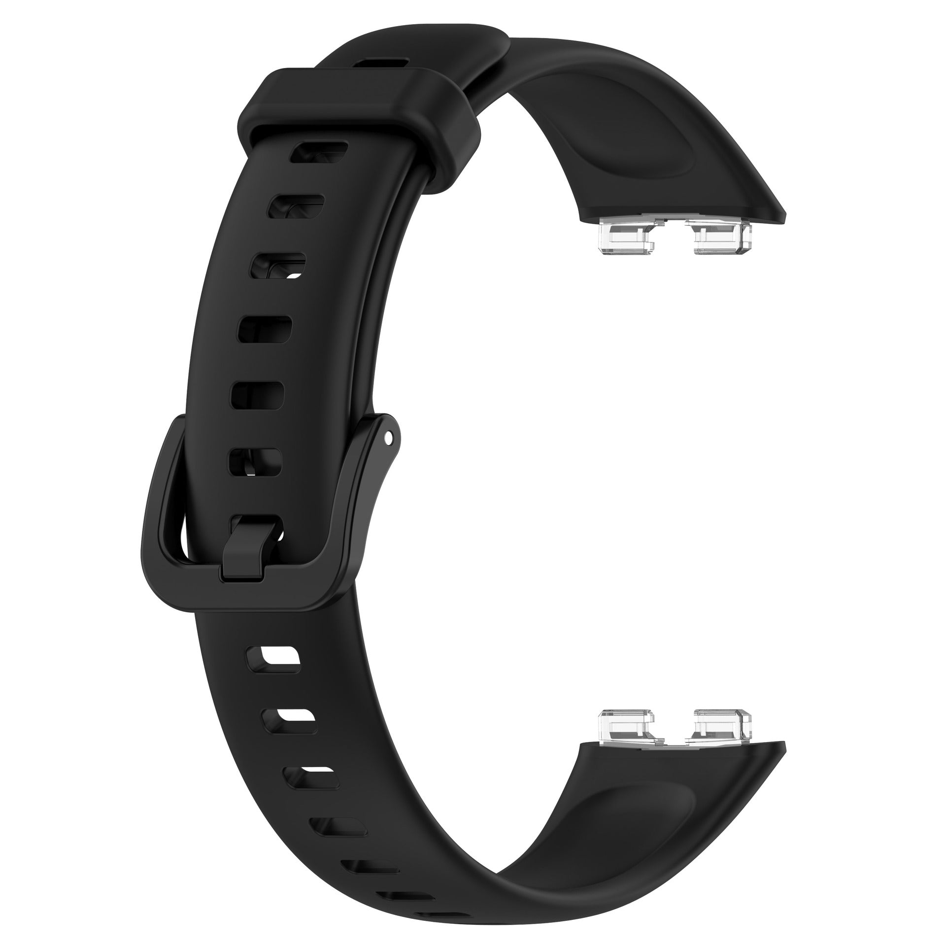 Bracelet silicone classique Huawei Band 8 (noir)