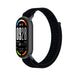 Bracelet nylon moderne Xiaomi Smart Band 8 (noir)