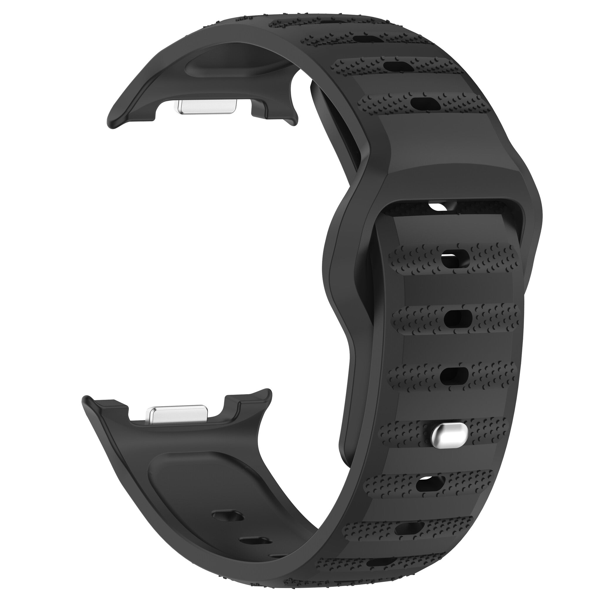 Samsung Galaxy Watch 8 Classic Outdoor Silicone Strap (Black)