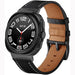 Bracelet cuir avec boucle Samsung Galaxy Watch Ultra (noir)