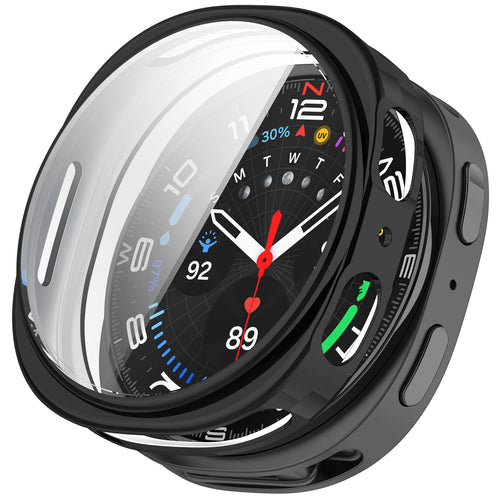 Samsung Galaxy Watch 8 - 44mm TPU Case (Black)