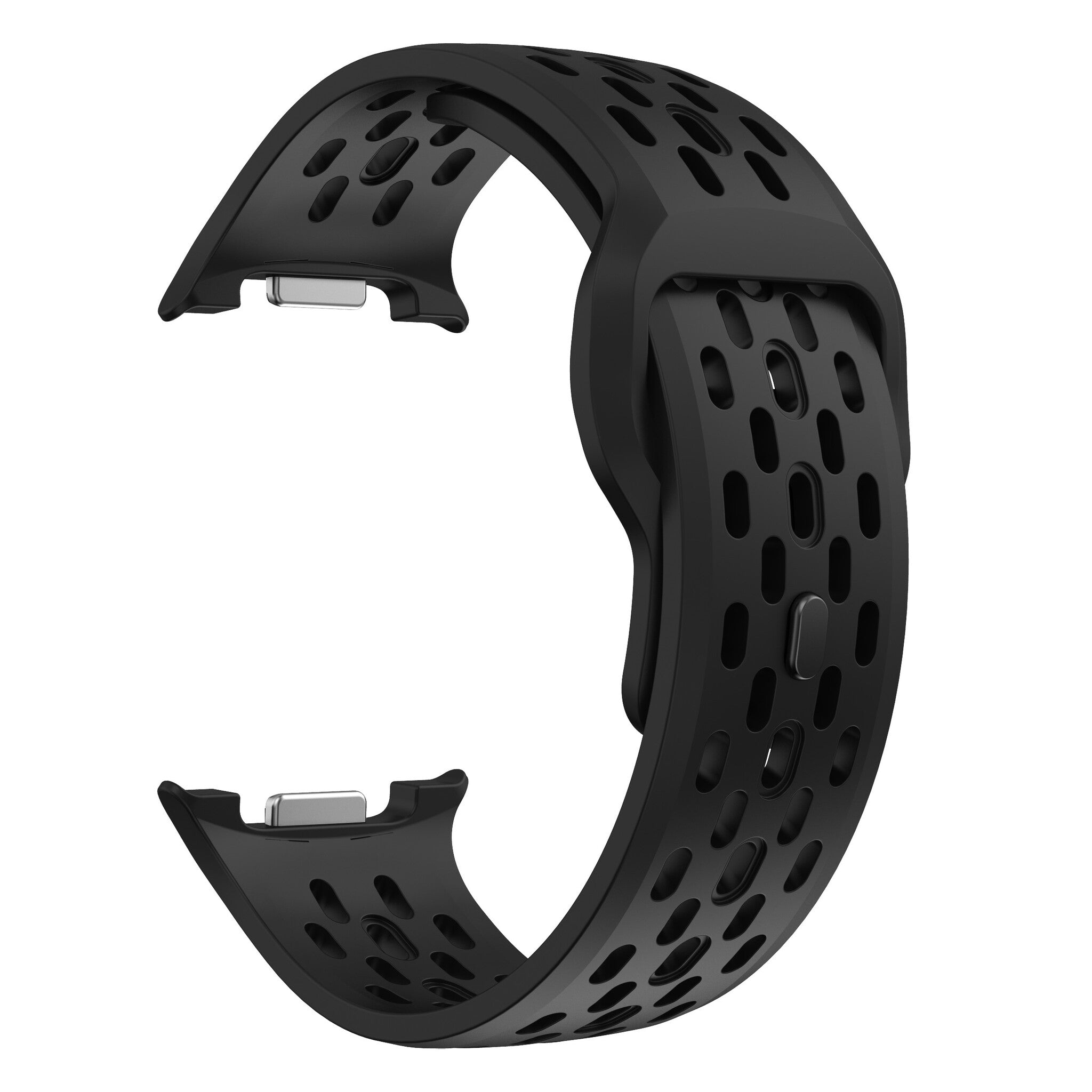 Bracelet silicone Air Samsung Galaxy Watch 8 - 44mm (noir)