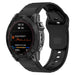 Bracelet silicone Outdoor Garmin Descent MK1 (noir)