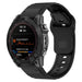 Bracelet silicone Outdoor Garmin Approach S60 (noir)