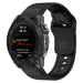 Bracelet silicone robuste Garmin Forerunner 955 (noir)