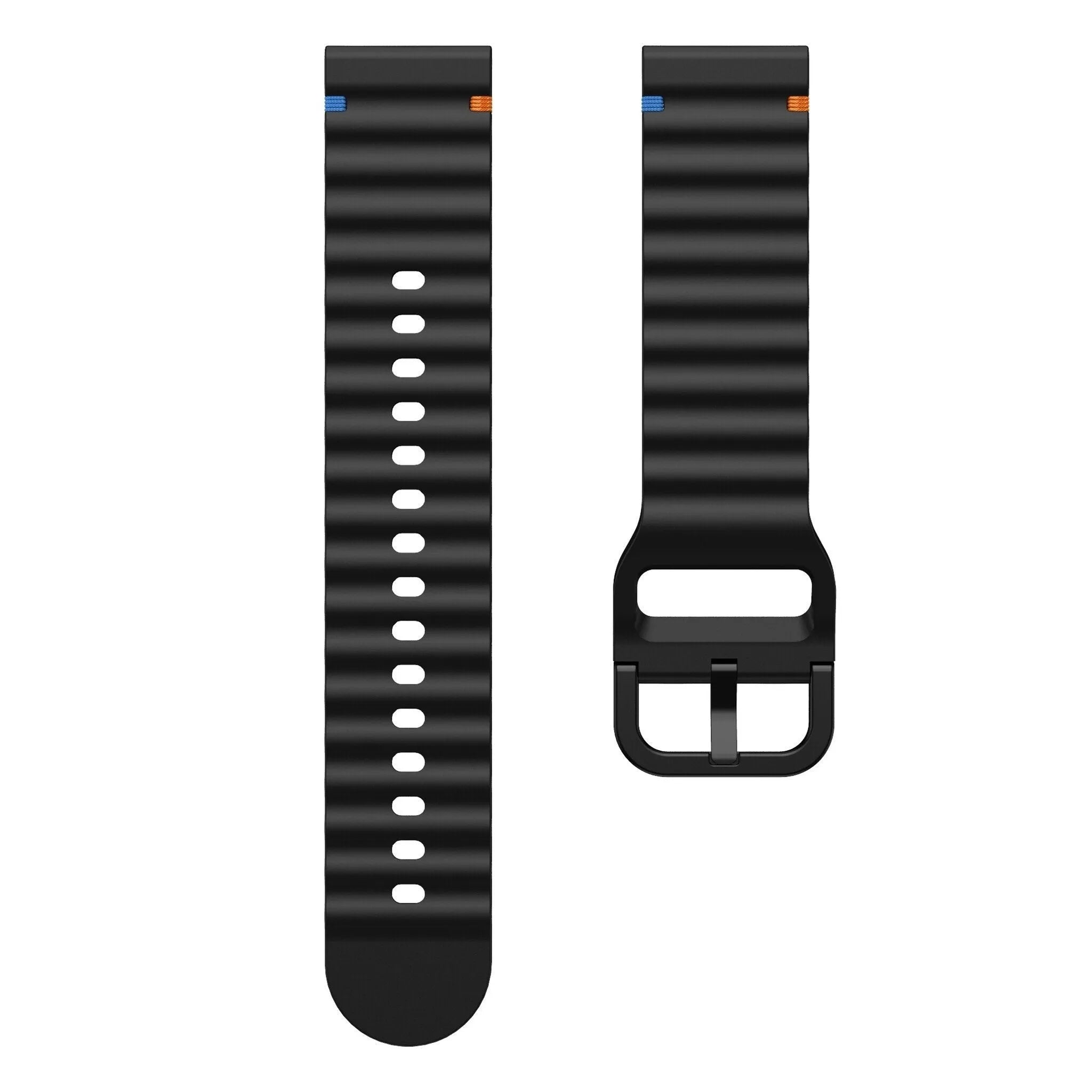 Bracelet silicone Wave Coros Apex 2 (noir)