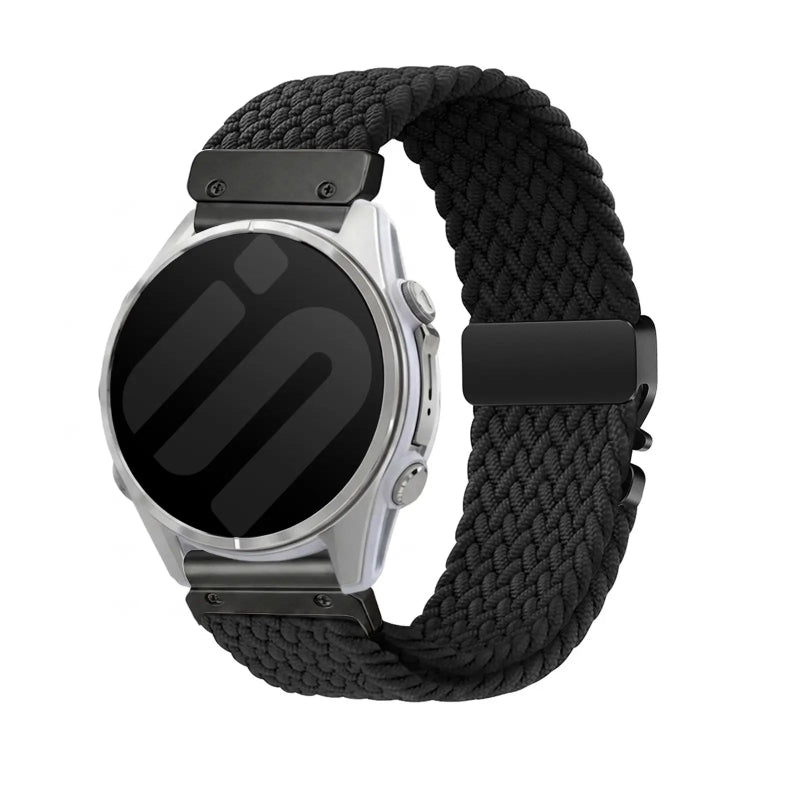 braided band black
