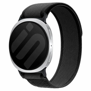 Bracelet nylon trail Samsung Galaxy Watch 8 - 40mm (noir)