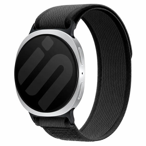 Bracelet nylon trail Samsung Galaxy Watch 8 - 40mm (noir)