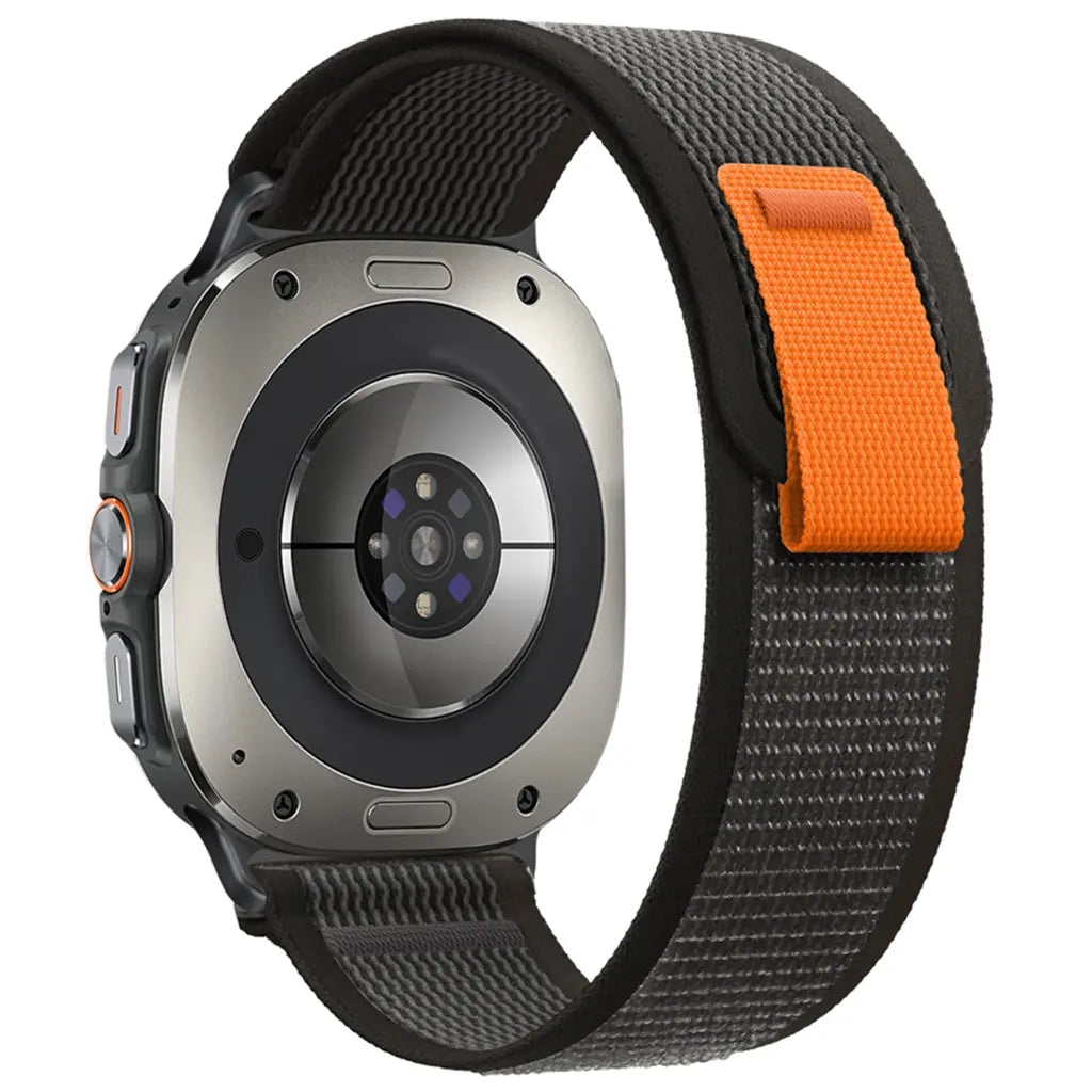 Bracelet nylon trail Samsung Galaxy Watch Ultra (noir)