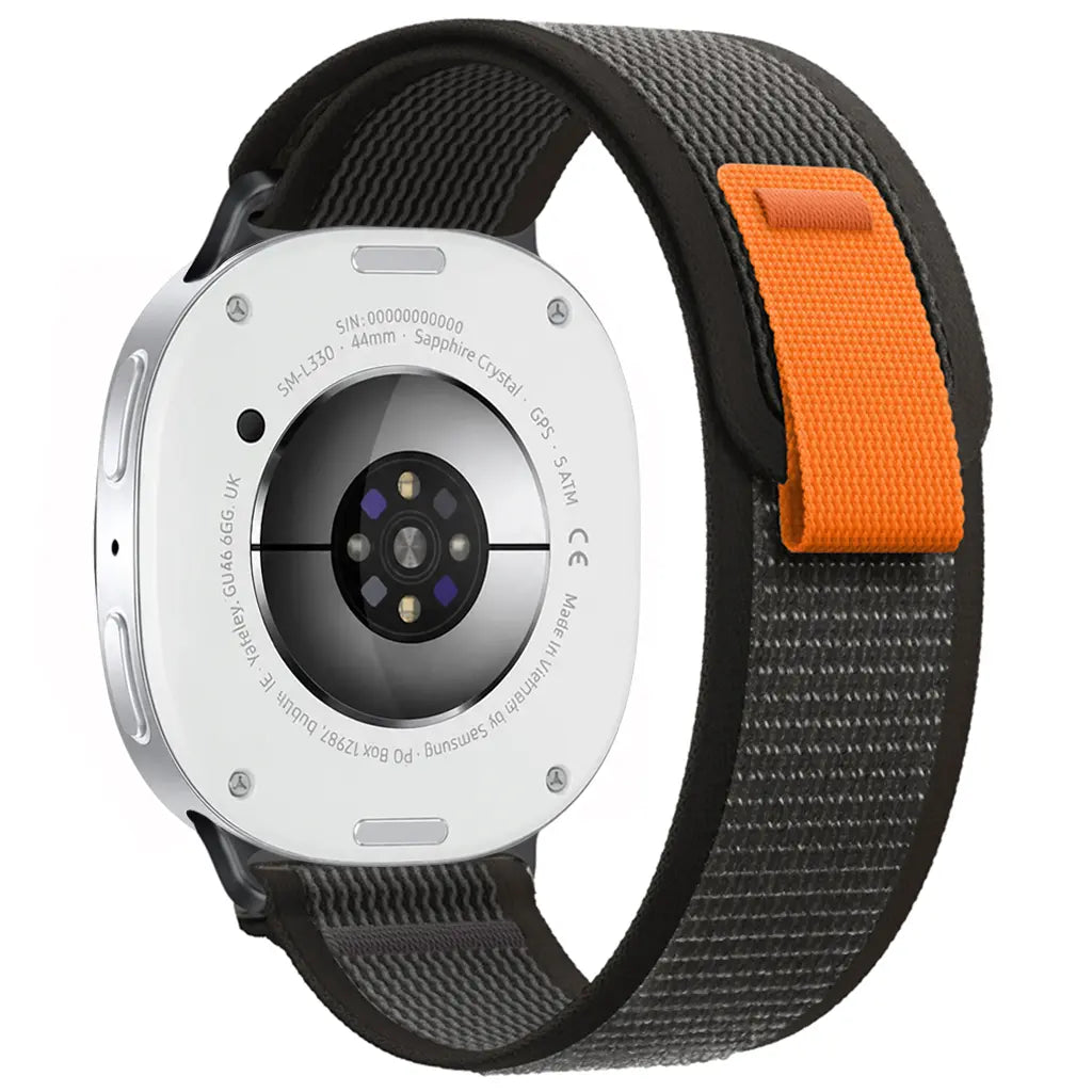 Samsung Galaxy Watch 8 - 44mm Trail Nylon Strap (Black)