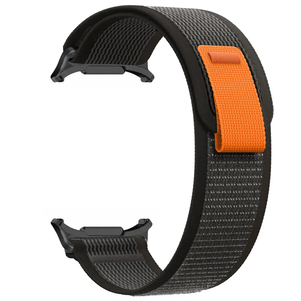 Bracelet nylon trail Samsung Galaxy Watch Ultra (noir)