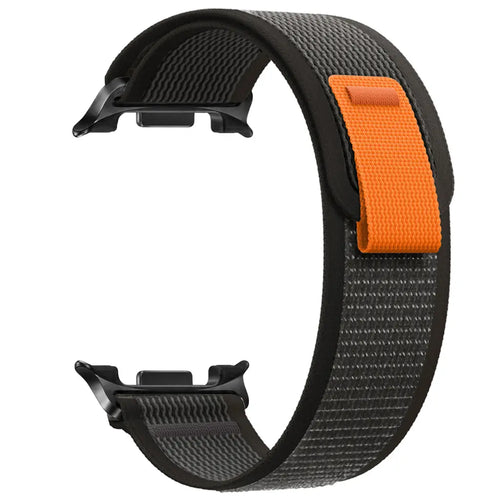 Bracelet nylon trail Samsung Galaxy Watch 8 - 40mm (noir)