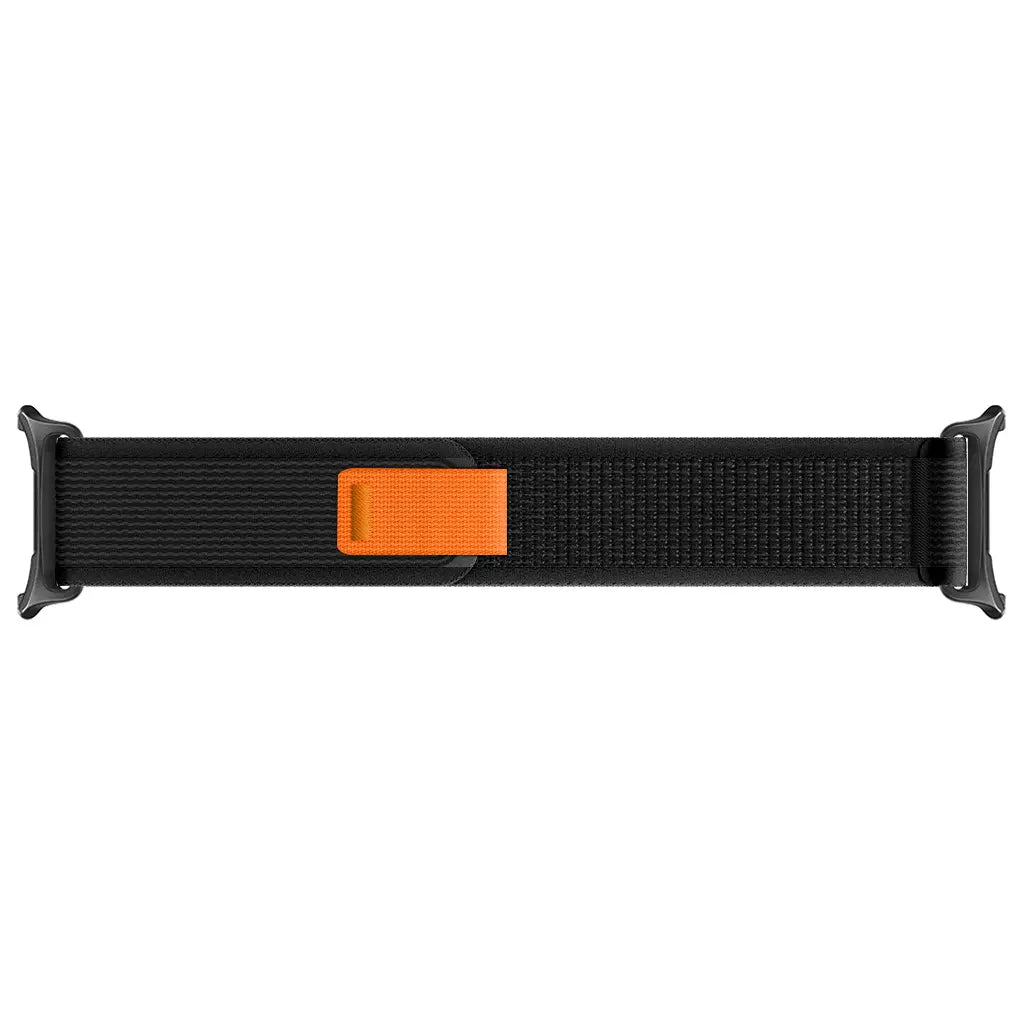 Bracelet nylon trail Samsung Galaxy Watch Ultra (noir)