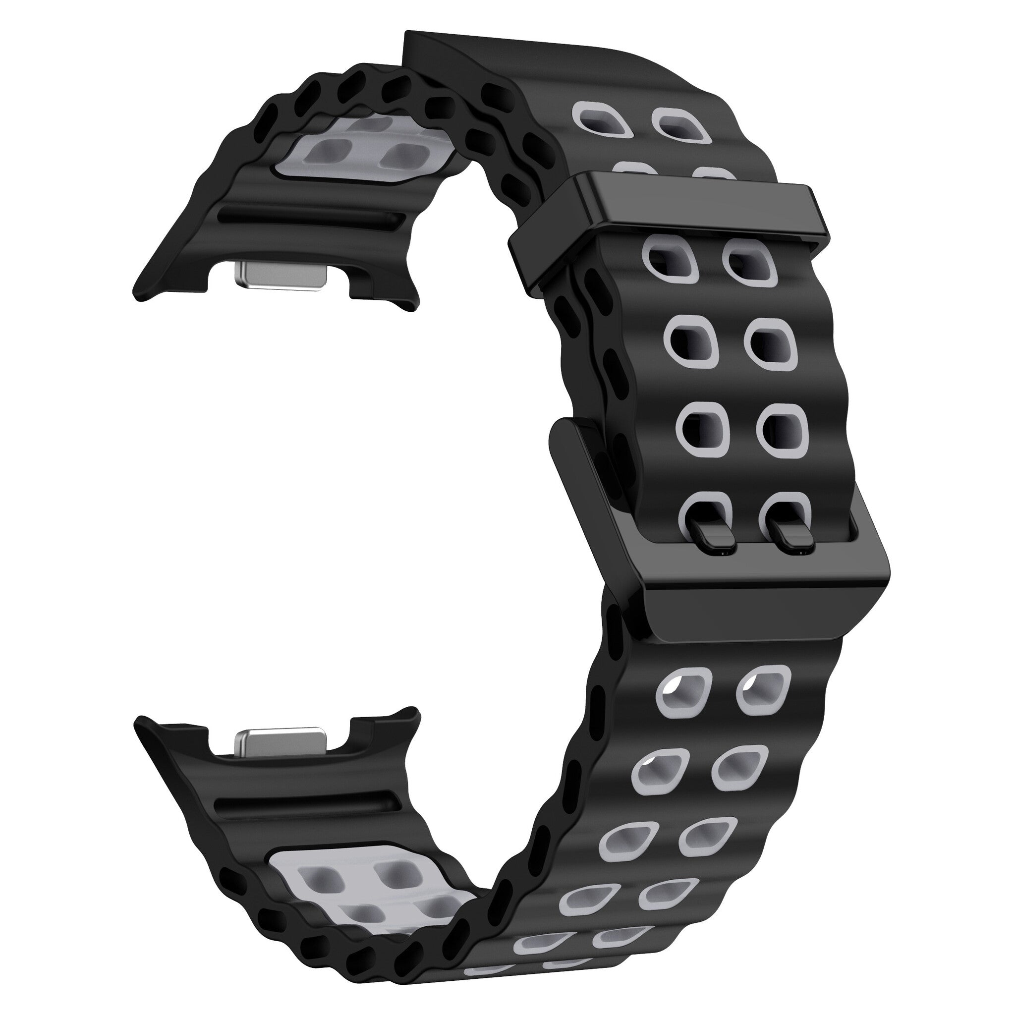 Bracelet Ocean Samsung Galaxy Watch 8 - 44mm (noir/gris)