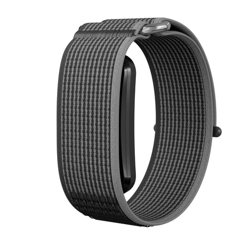 Bracelet nylon trail Garmin Cirqa (noir/gris)