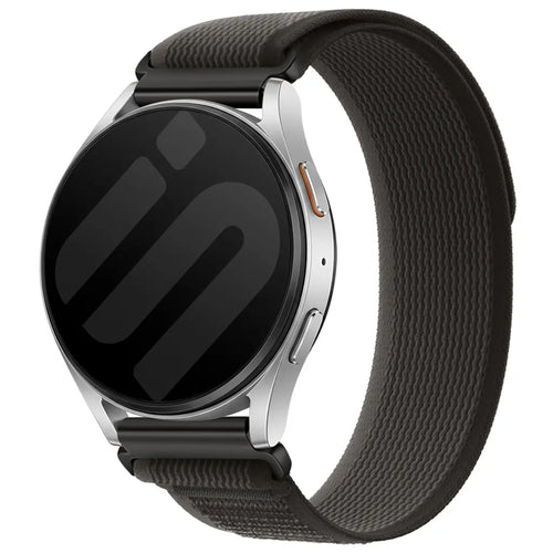 Huawei Watch GT 3 Pro - 46mm Trail Nylon Strap (Black/Grey)