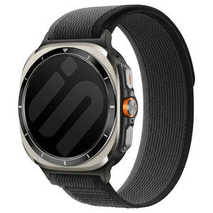 galaxy watch ultra 2 trail band black grey