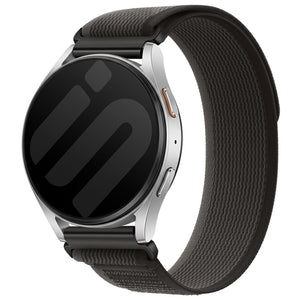 Bracelet nylon trail Garmin Forerunner 255 (noir/gris)