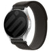 Bracelet nylon trail Garmin Forerunner 265 (noir/gris)