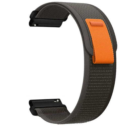Huawei Watch GT 3 Pro - 46mm Trail Nylon Strap (Black/Grey)