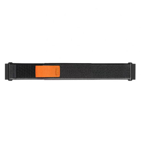 Bracelet nylon trail Garmin Venu 2 (noir/gris)