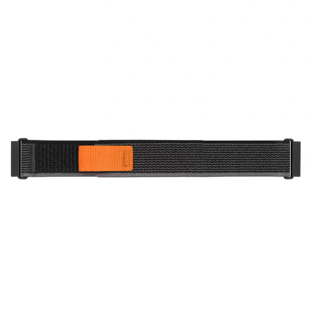 Bracelet nylon trail Garmin Venu 2 (noir/gris)