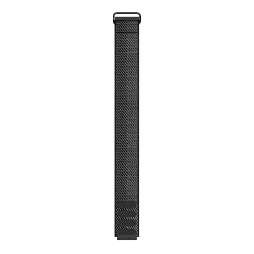 Bracelet nylon Polar Loop (noir/gris)