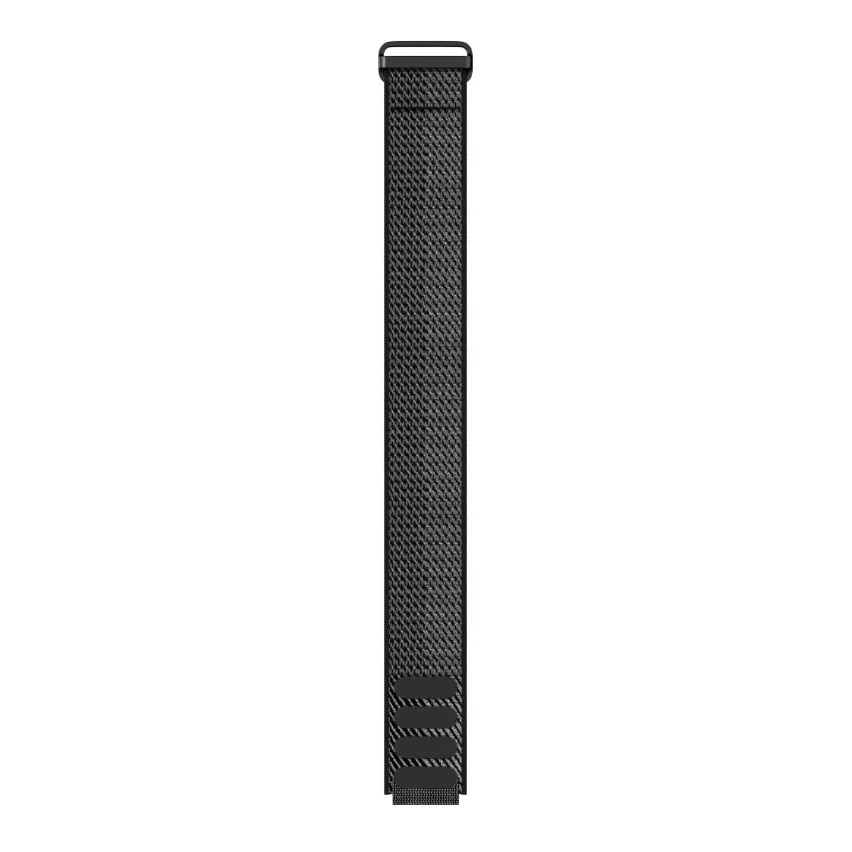 Bracelet nylon Polar Loop (noir/gris)
