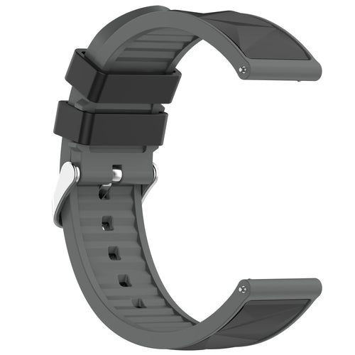 Bracelet sport diamond Xiaomi Mi Watch (noir/gris)