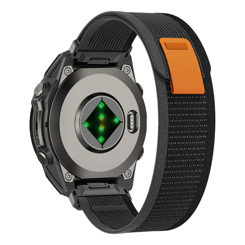 Garmin Instinct Premium Trail Loop Strap (Black/Grey)