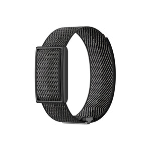 Bracelet nylon Polar Loop (noir/gris)