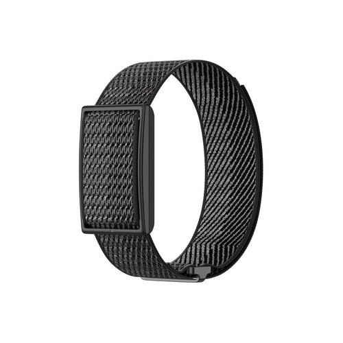Bracelet nylon Polar Loop (noir/gris)