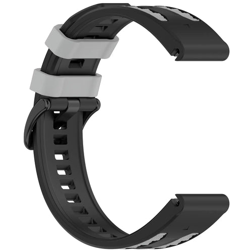 Garmin Approach S60 Sport Grain Strap (Black/Grey)