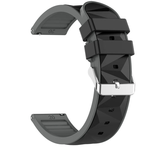 Bracelet sport diamond Xiaomi Mi Watch (noir/gris)