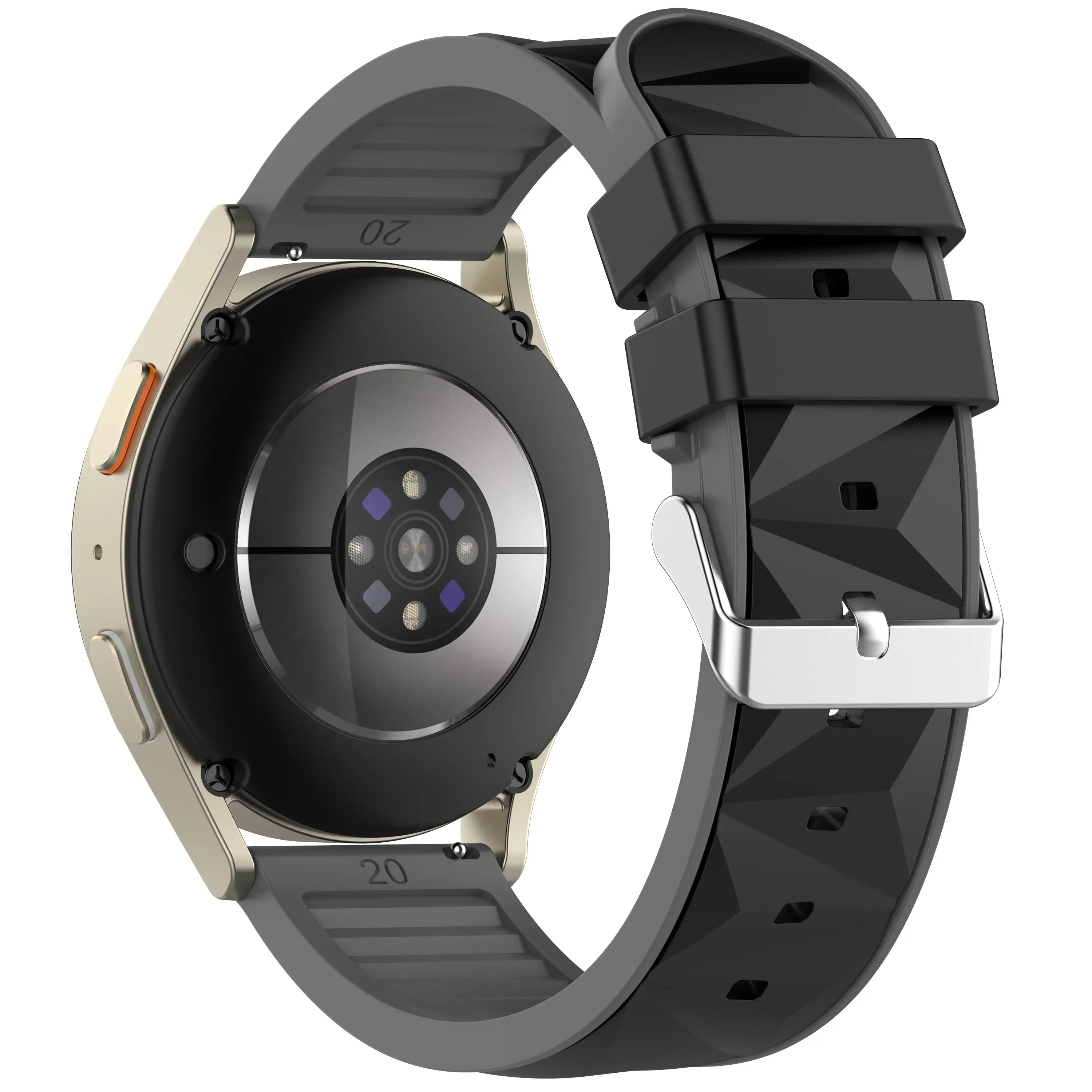 Bracelet sport diamond Xiaomi Mi Watch (noir/gris)