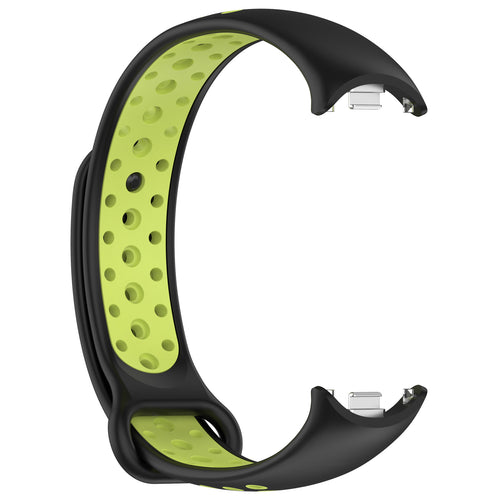 Bracelet sport Xiaomi Smart Band 8 (noir/citron vert)