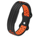 Bracelet sport Fitbit Air (noir/orange)