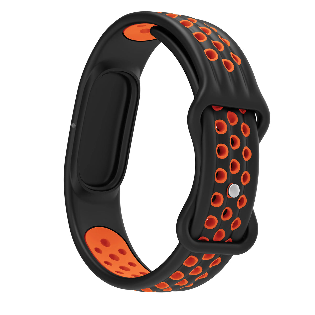 Bracelet sport Fitbit Air (noir/orange)