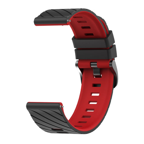 Bracelet sport tissé Samsung Galaxy Watch 3 - 45mm (noir/rouge)