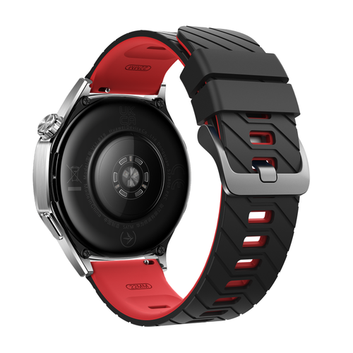 Bracelet twill sport Polar Street X (noir/rouge)